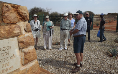 World War I Battlefield Tour – Maktau Cemetery