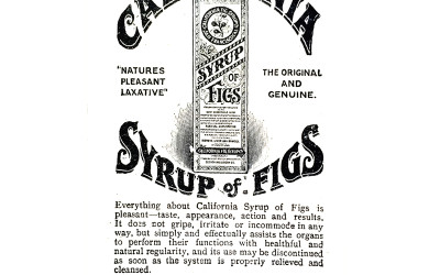 Syrup of Figs…