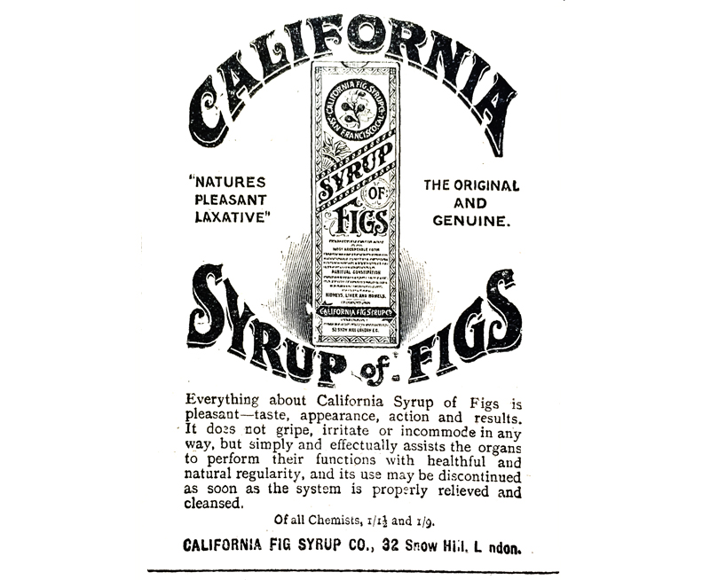 Syrup of Figs…