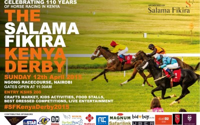 Salama Fikira Derby – April 12, 2015 – #SFkenyaderby2015