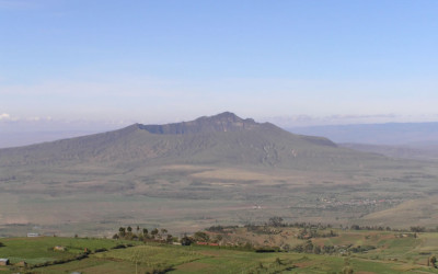 Climbing Mount Longonot