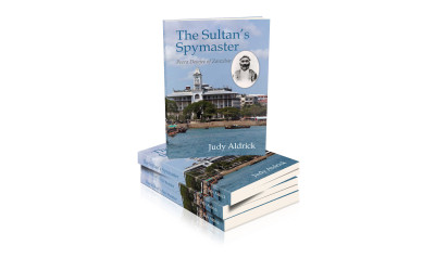 New from Old Africa books…The Sultan’s Spymaster