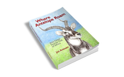 Where Antelope Roam: by Jon Arensen