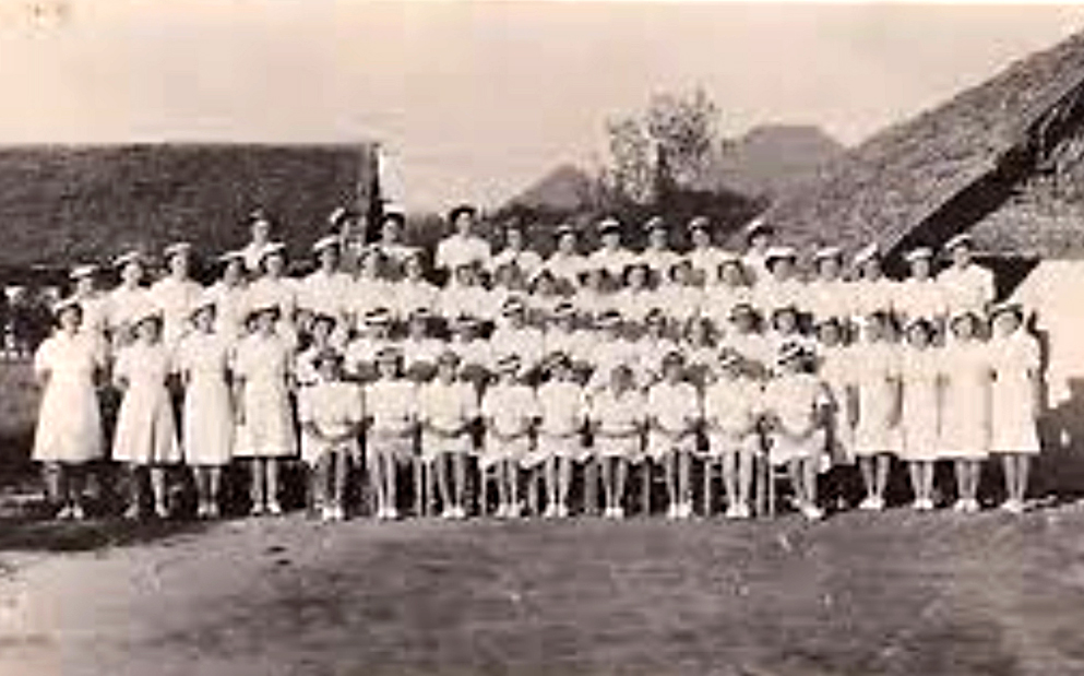 The Wrens in Mombasa in World War II