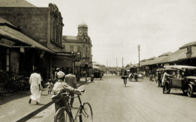 Nairobi in 1922 – Excerpt from new book Among Whistling Thorns