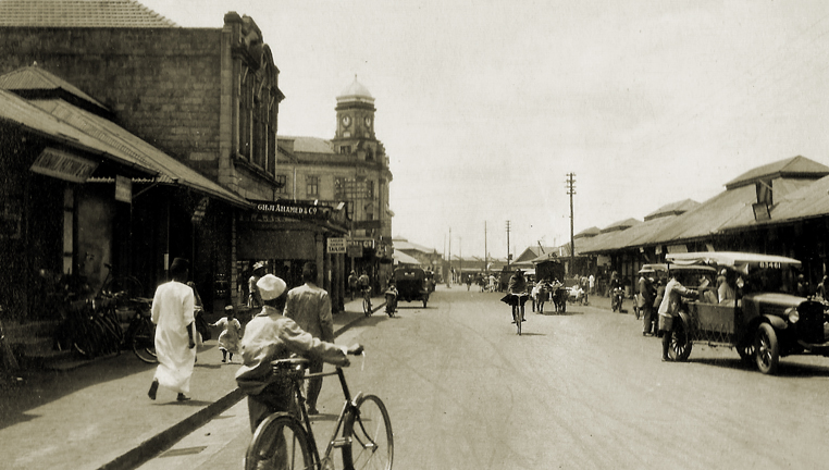Nairobi in 1922 – Excerpt from new book Among Whistling Thorns