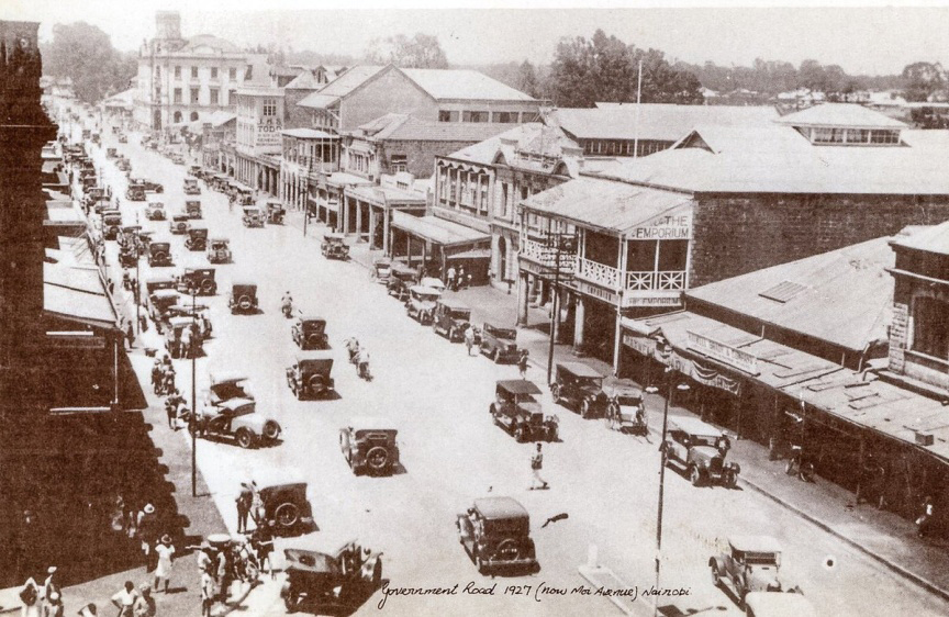 Nairobi in the 1920s