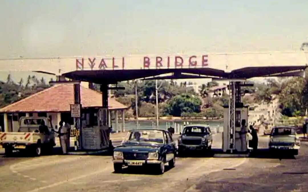 The Nyali Bridge