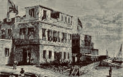 The Old British Consulate in Zanzibar