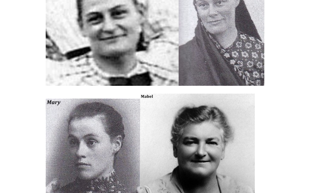 The Bazett Sisters and their Cousin Mabel